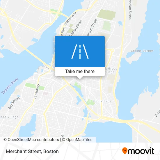 Merchant Street map