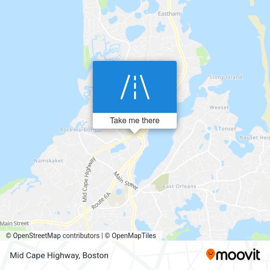 Mapa de Mid Cape Highway