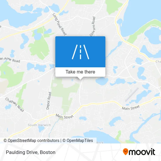 Paulding Drive map