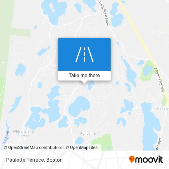 Paulette Terrace map