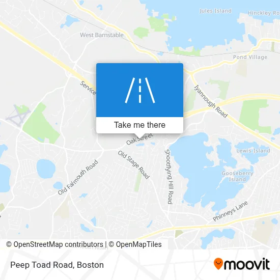 Peep Toad Road map