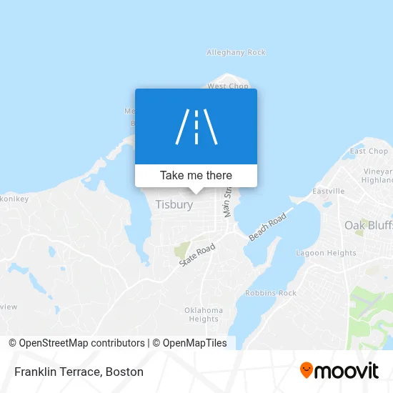 Franklin Terrace map