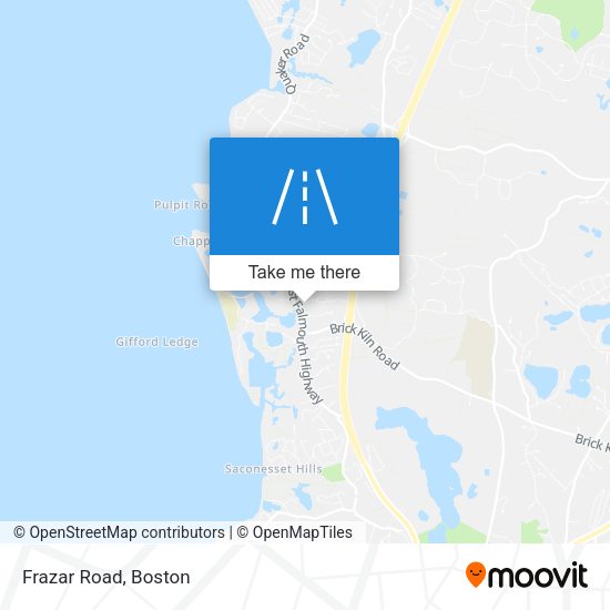 Mapa de Frazar Road