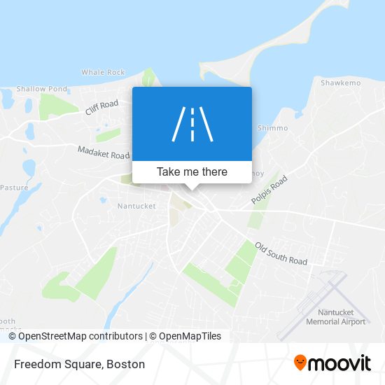 Freedom Square map