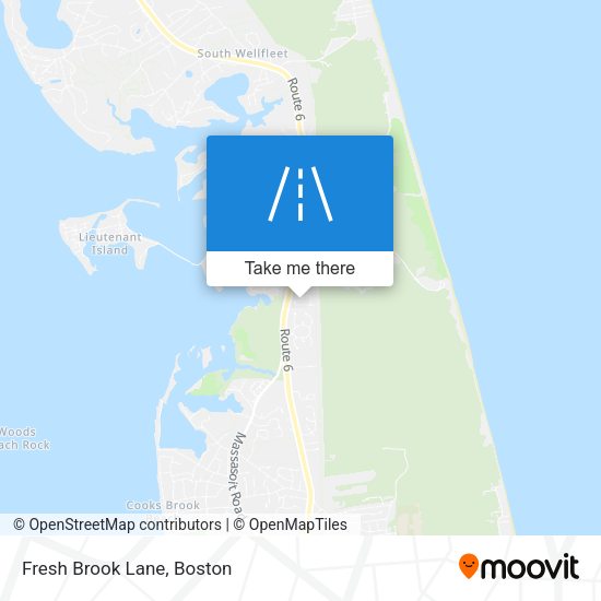 Mapa de Fresh Brook Lane