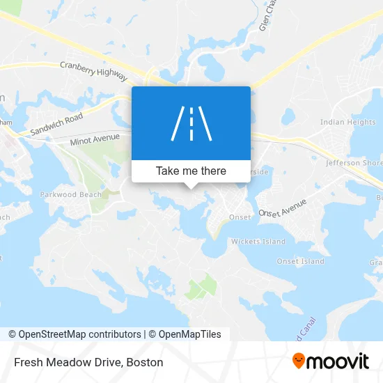 Fresh Meadow Drive map