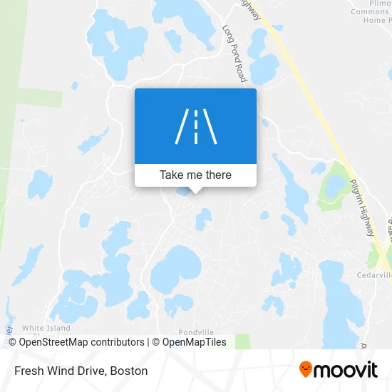 Fresh Wind Drive map