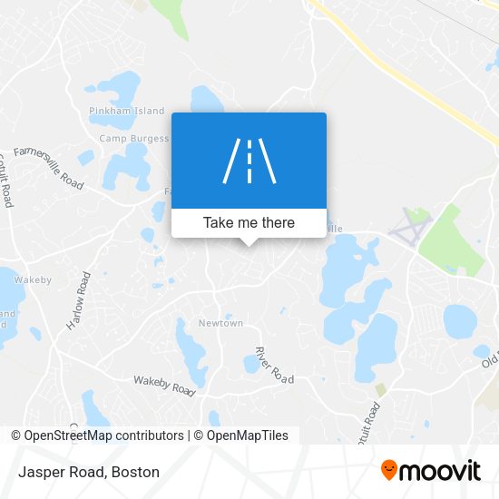 Mapa de Jasper Road