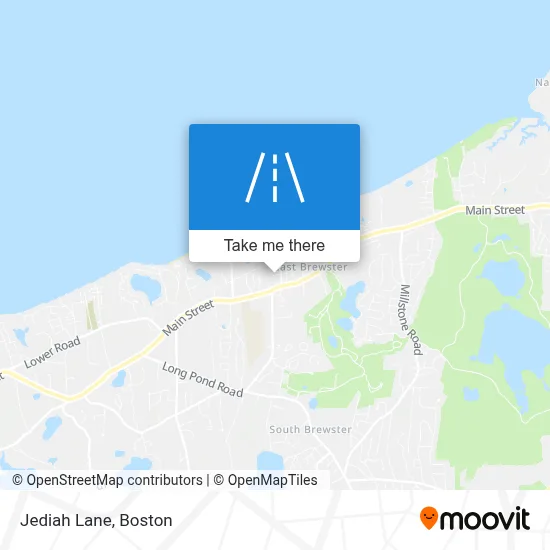 Jediah Lane map