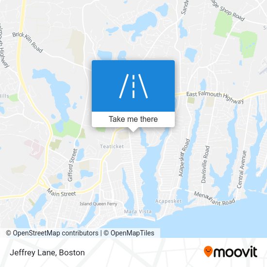 Mapa de Jeffrey Lane