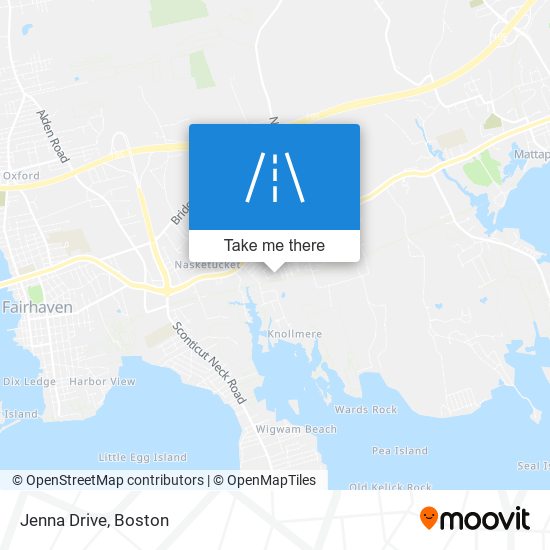 Mapa de Jenna Drive