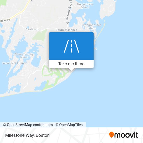 Mapa de Milestone Way