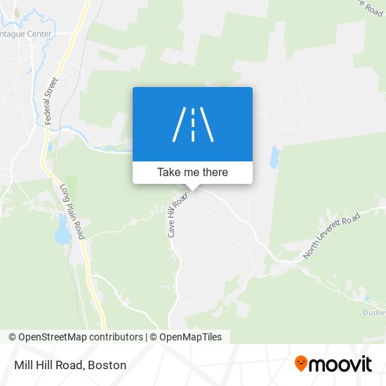 Mapa de Mill Hill Road