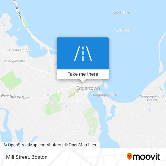 Mapa de Mill Street
