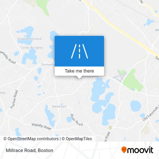 Mapa de Millrace Road
