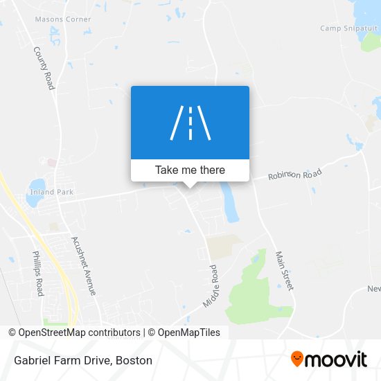 Mapa de Gabriel Farm Drive