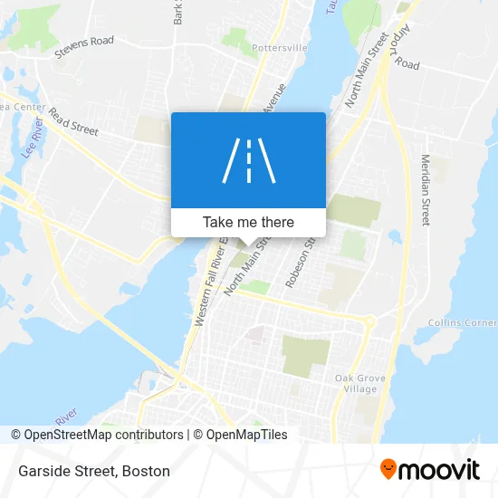 Garside Street map