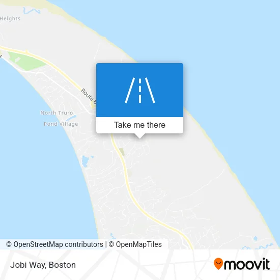 Jobi Way map