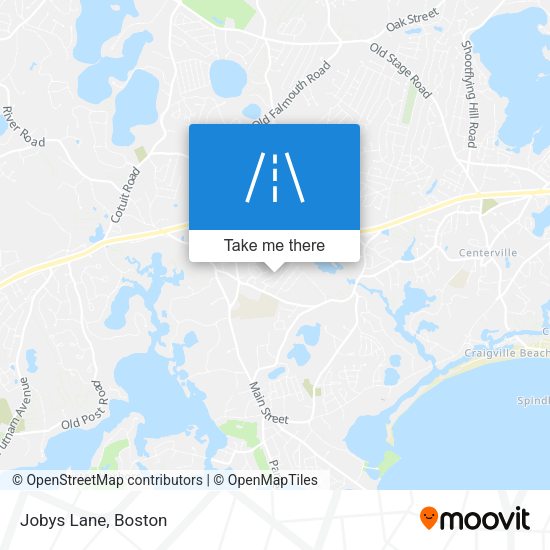 Mapa de Jobys Lane