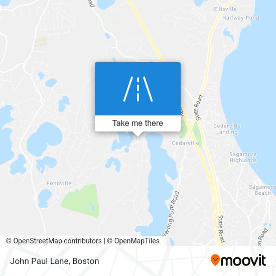 Mapa de John Paul Lane