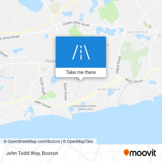 John Todd Way map