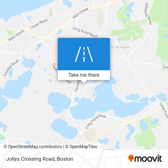 Mapa de Jollys Crossing Road