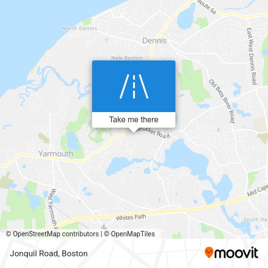 Mapa de Jonquil Road