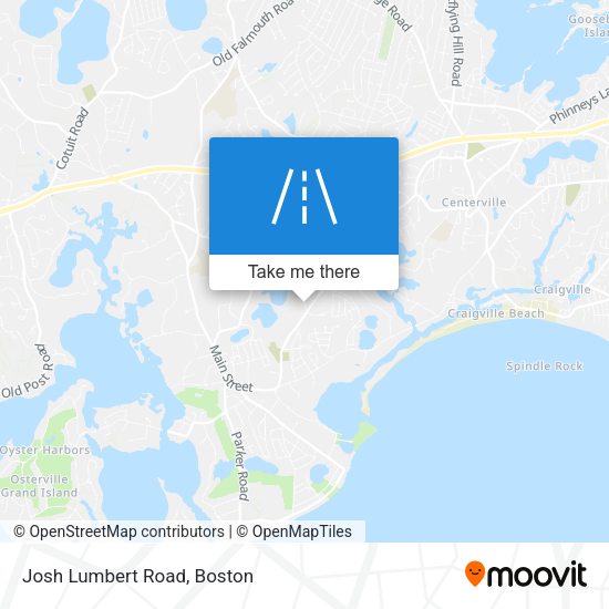Mapa de Josh Lumbert Road