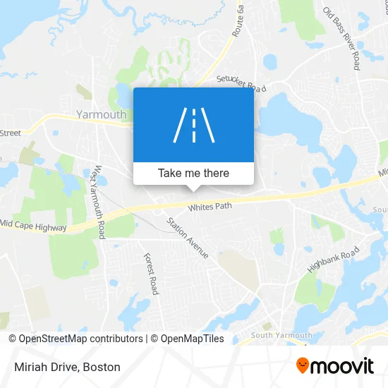Miriah Drive map