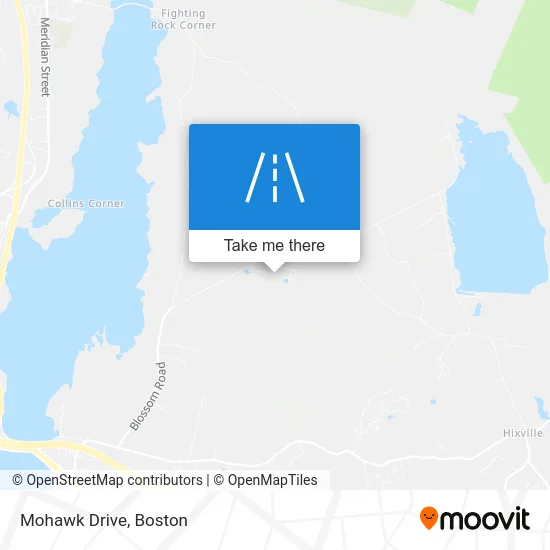 Mohawk Drive map