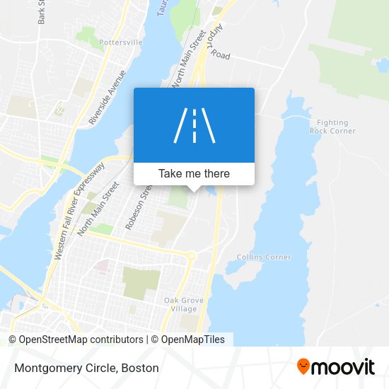 Mapa de Montgomery Circle