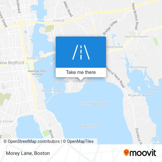 Mapa de Morey Lane