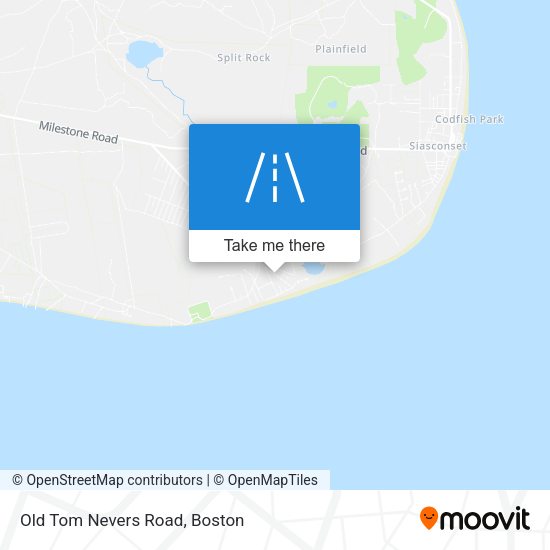 Mapa de Old Tom Nevers Road