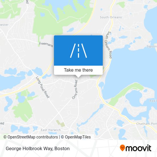 Mapa de George Holbrook Way