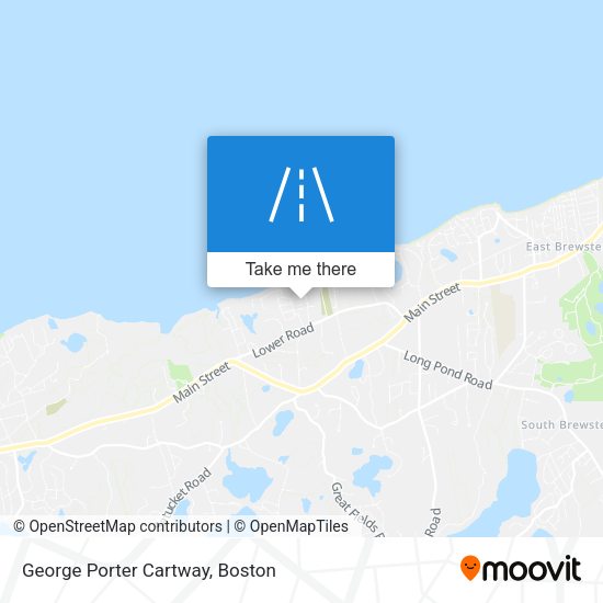 Mapa de George Porter Cartway