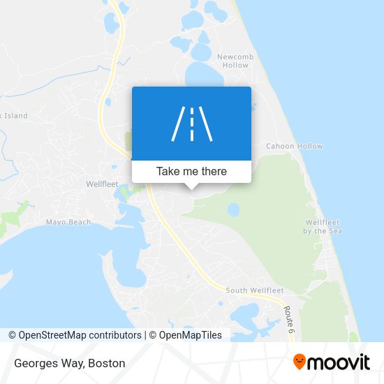 Mapa de Georges Way