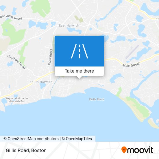 Mapa de Gillis Road