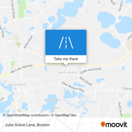 Mapa de Julia Grace Lane