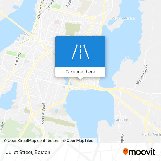 Mapa de Jullet Street
