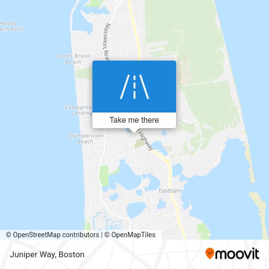 Mapa de Juniper Way