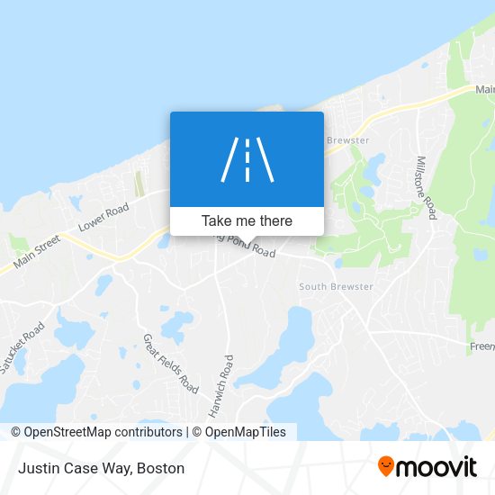 Mapa de Justin Case Way