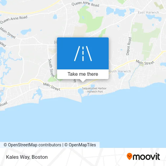 Kales Way map