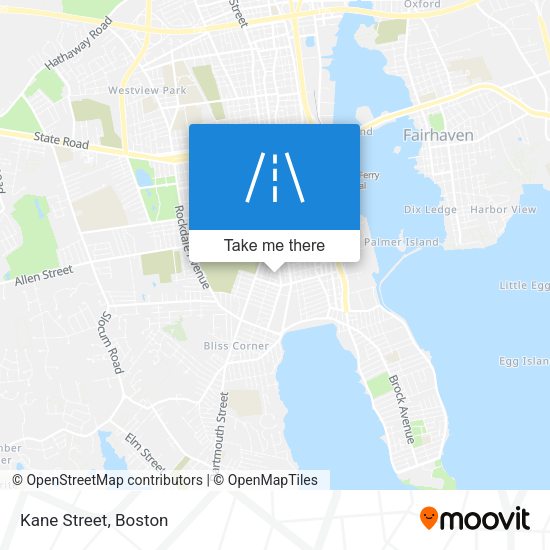 Mapa de Kane Street
