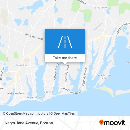 Mapa de Karyn Jane Avenue