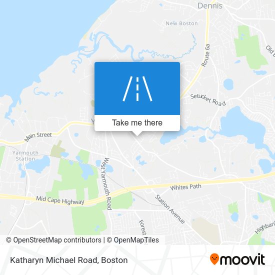 Mapa de Katharyn Michael Road