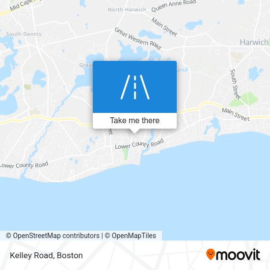 Mapa de Kelley Road