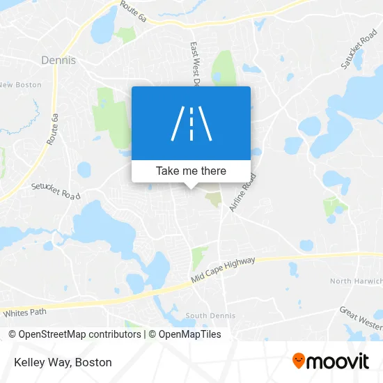 Kelley Way map