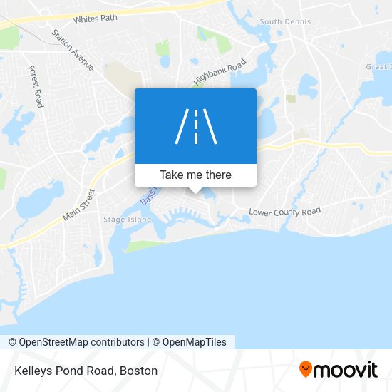 Mapa de Kelleys Pond Road
