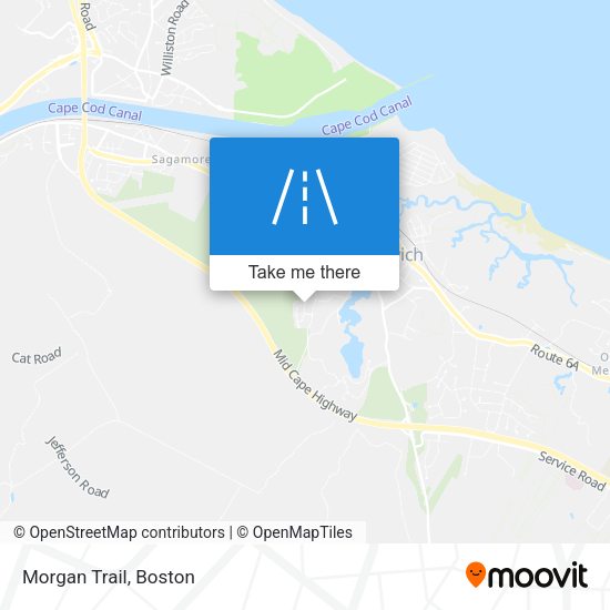 Mapa de Morgan Trail