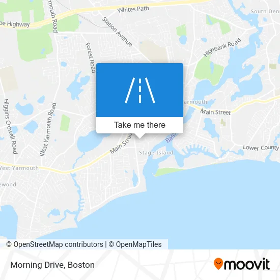 Morning Drive map